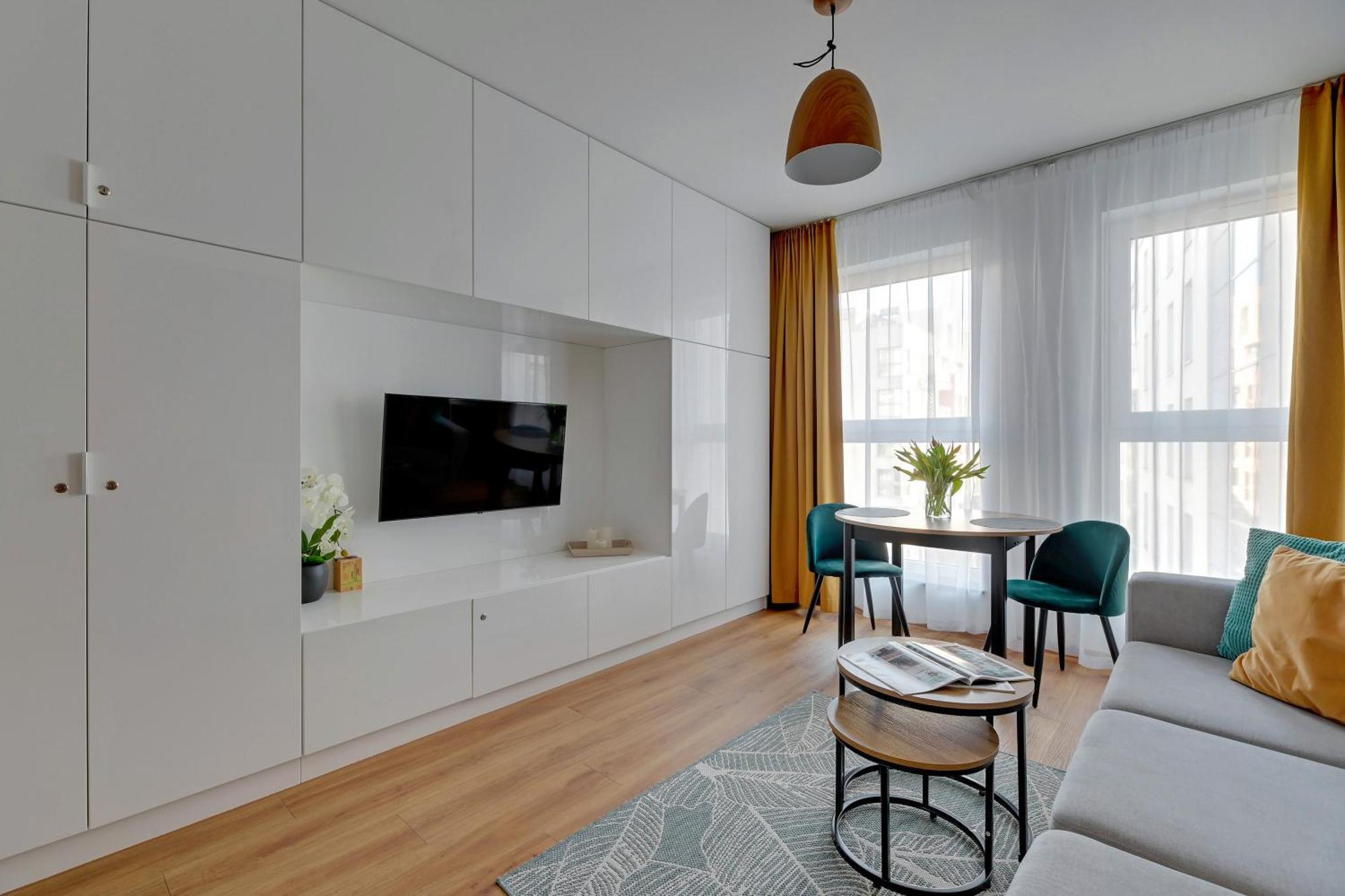 Angielska Grobla - City Center, Marina & Parking By Downtown Apartments グダニスク 部屋 写真
