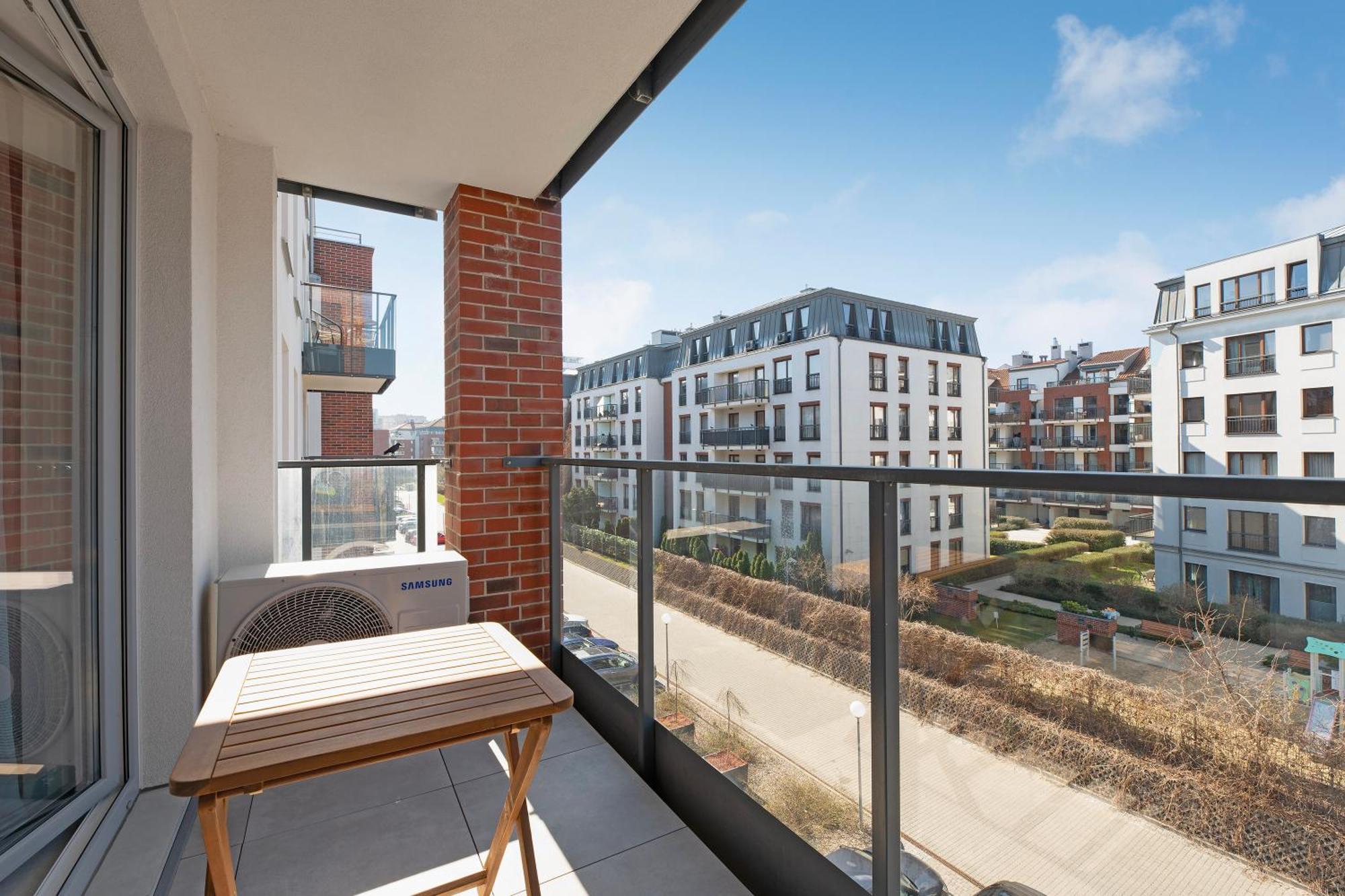 Angielska Grobla - City Center, Marina & Parking By Downtown Apartments グダニスク 部屋 写真