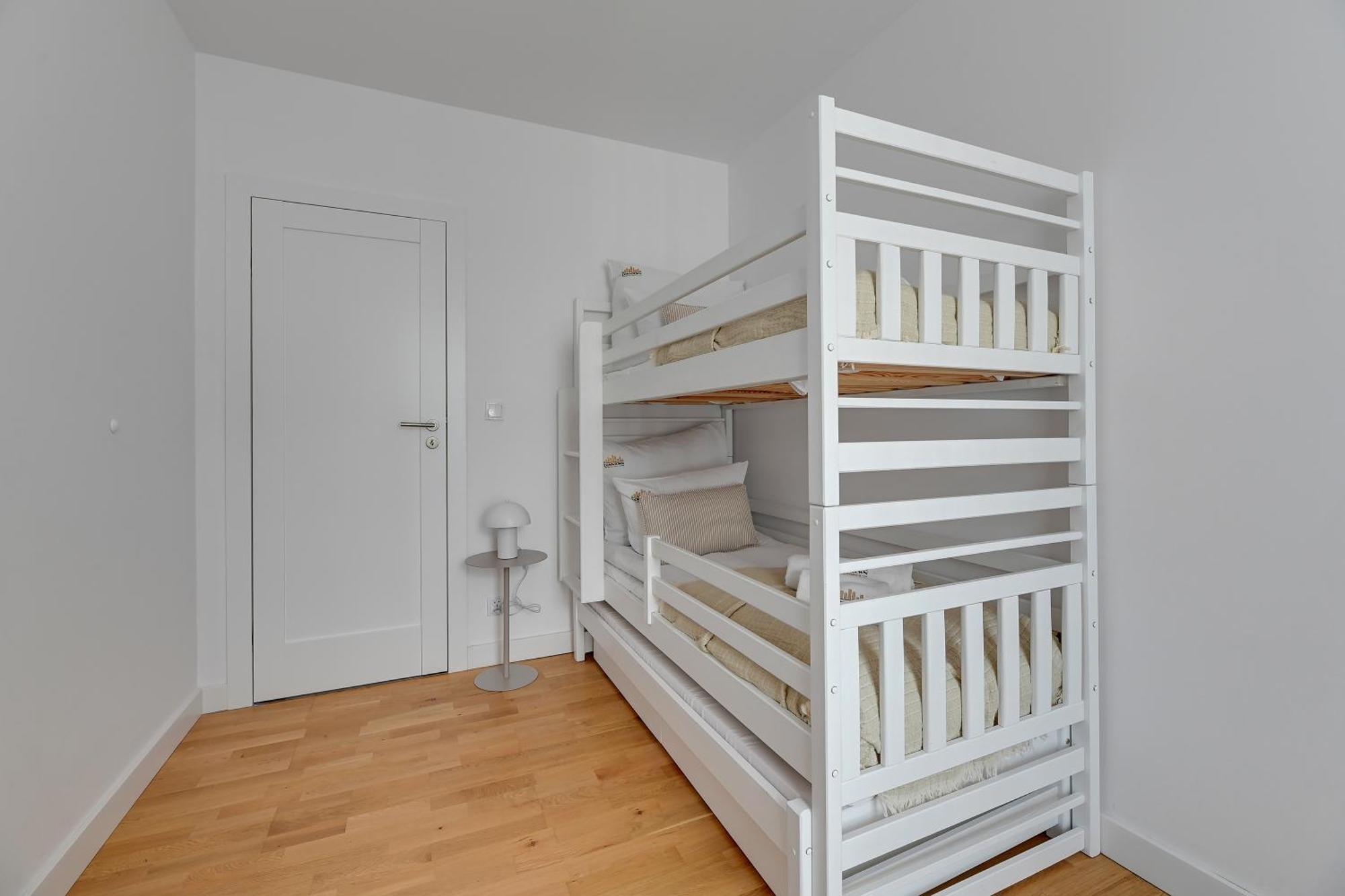Angielska Grobla - City Center, Marina & Parking By Downtown Apartments グダニスク 部屋 写真