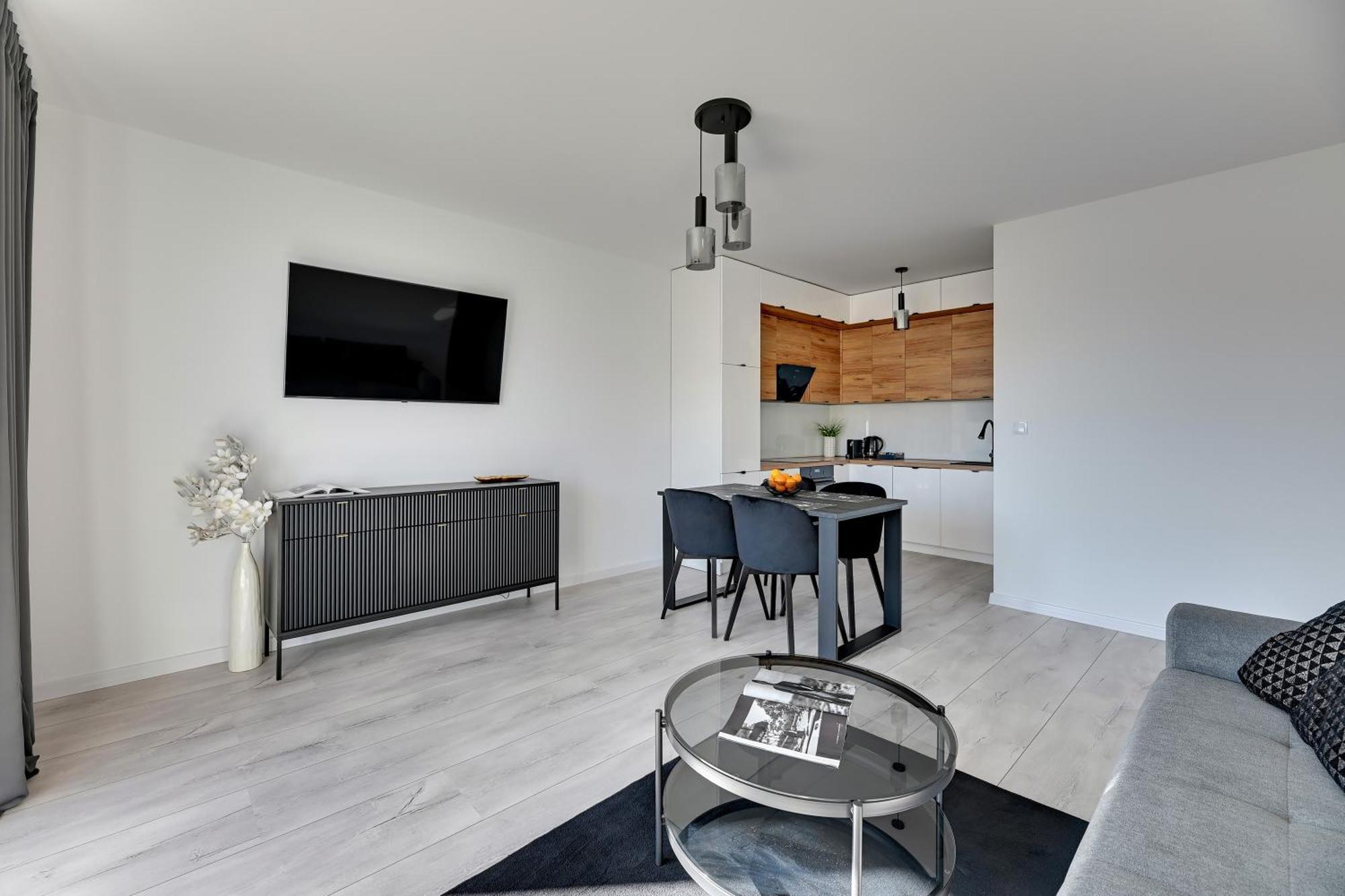 Angielska Grobla - City Center, Marina & Parking By Downtown Apartments グダニスク 部屋 写真