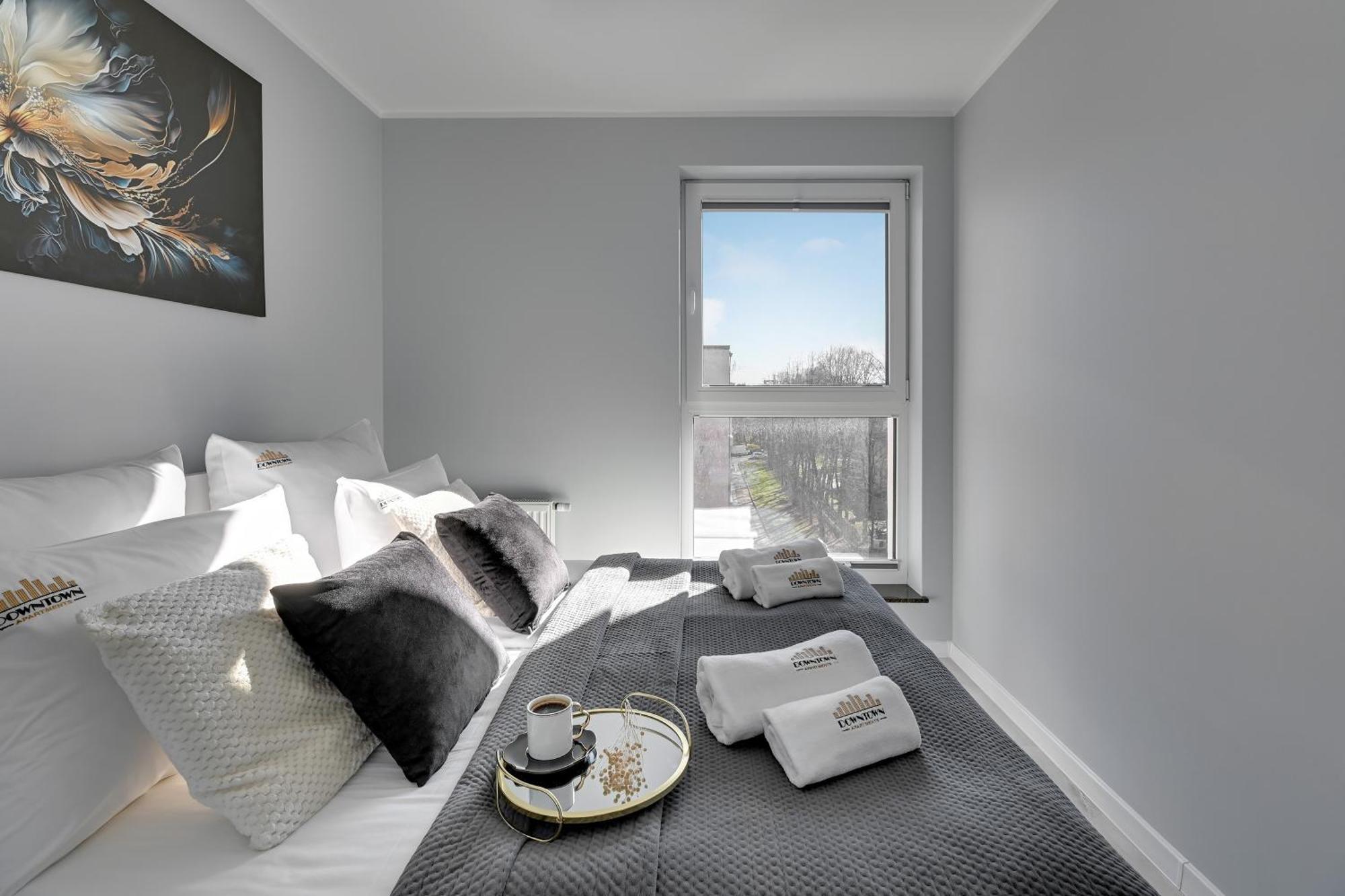 Angielska Grobla - City Center, Marina & Parking By Downtown Apartments グダニスク 部屋 写真